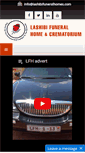 Mobile Screenshot of lashibifuneralhomes.com