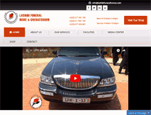 Tablet Screenshot of lashibifuneralhomes.com